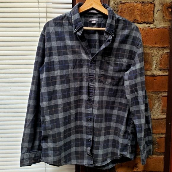 Eddie Bauer Relaxed Fit Flannel